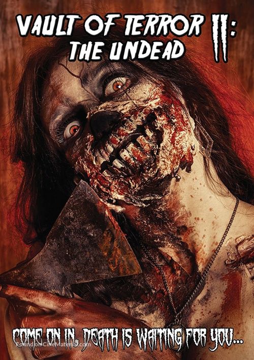 Vault of Terror II: The Undead - Movie Cover