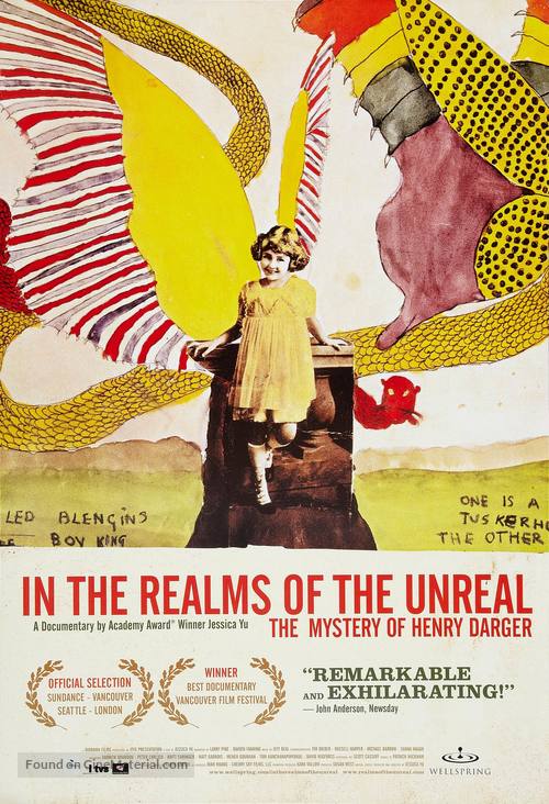 In the Realms of the Unreal - Movie Poster