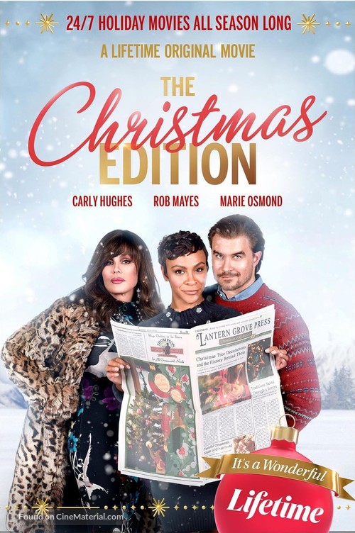 The Christmas Edition - Movie Poster