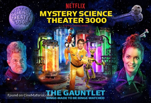 &quot;Mystery Science Theater 3000: The Return&quot; - Movie Poster