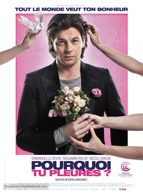 Pourquoi tu pleures? - French Movie Poster