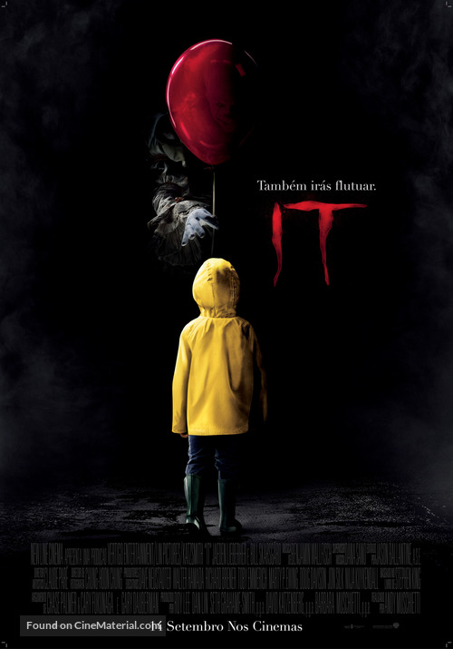 It - Portuguese Movie Poster