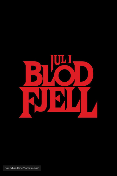 &quot;Jul i Blodfjell&quot; - Norwegian Logo