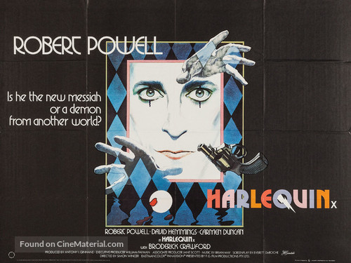 Harlequin - British Movie Poster