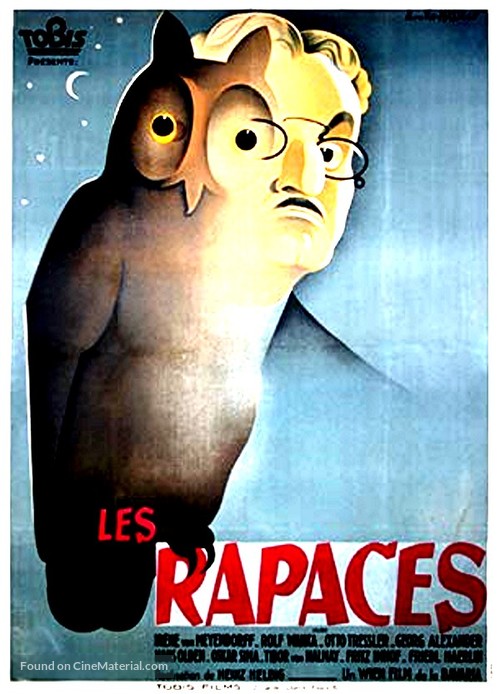 Dossier Libussa - French Movie Poster