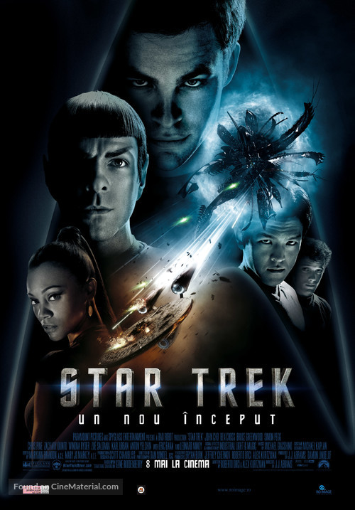 Star Trek - Romanian Movie Poster