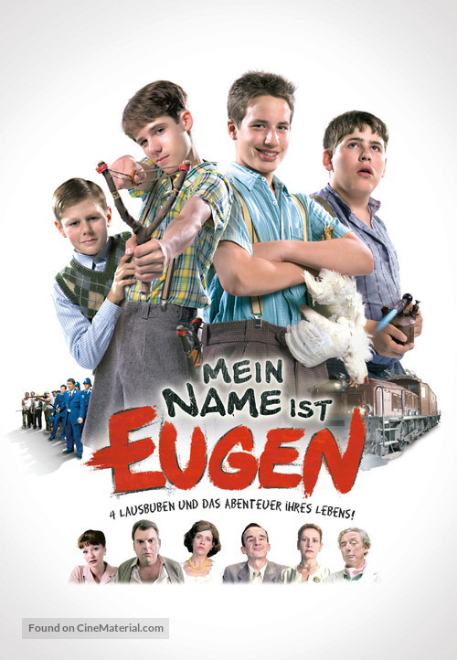 Mein Name Ist Eugen - Swiss Movie Poster