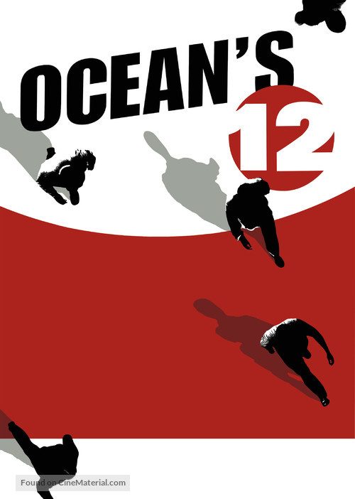 Ocean&#039;s Twelve - DVD movie cover
