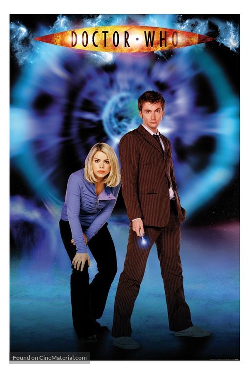 &quot;Doctor Who&quot; - British Movie Poster