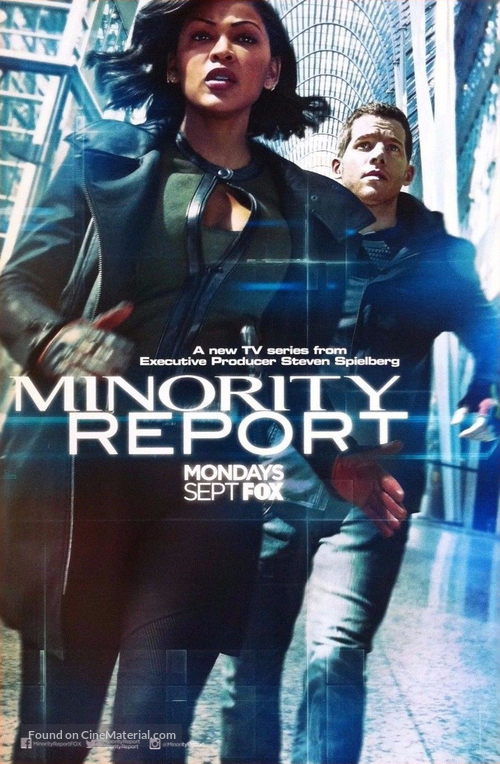 &quot;Minority Report&quot; - Movie Poster
