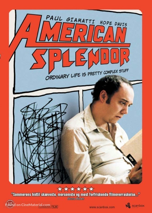 American Splendor - Danish Movie Cover