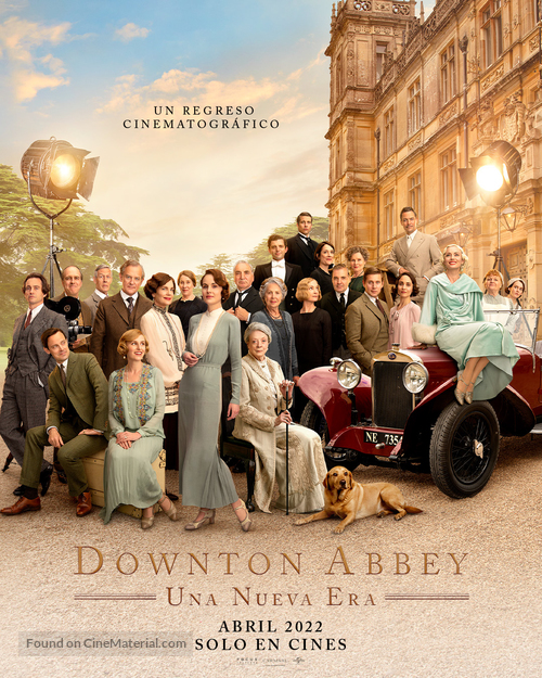 Downton Abbey: A New Era - Spanish Movie Poster