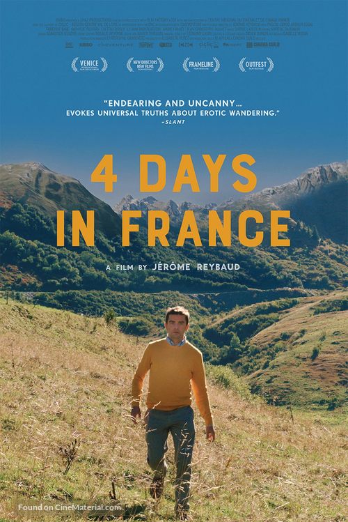 Jours de France - Movie Poster