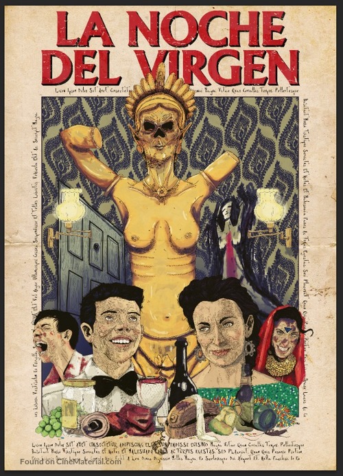 La Noche del Virgen - Spanish Movie Poster