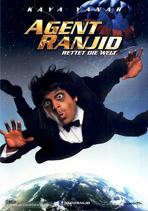 Agent Ranjid rettet die Welt - German Movie Poster