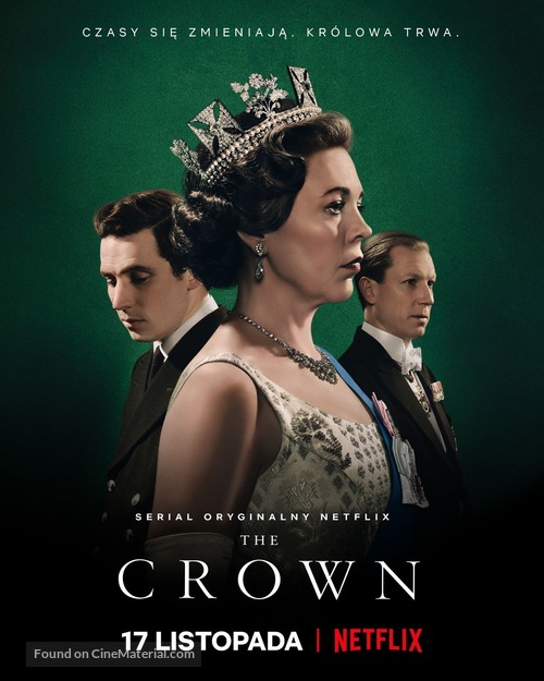 &quot;The Crown&quot; - Polish Movie Poster