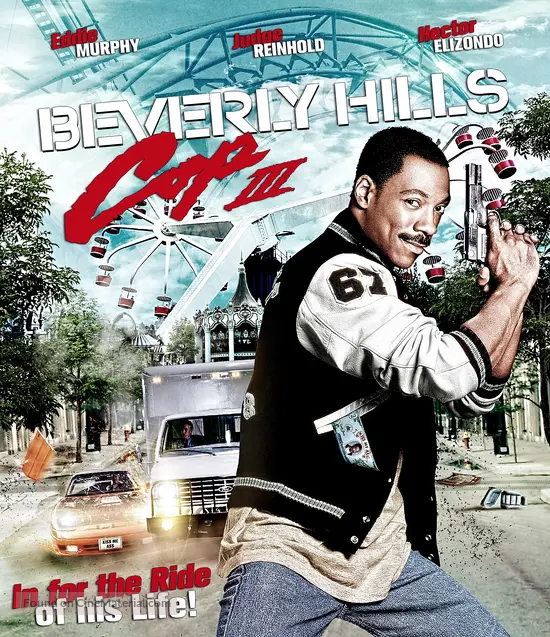 Beverly Hills Cop 3 Poster