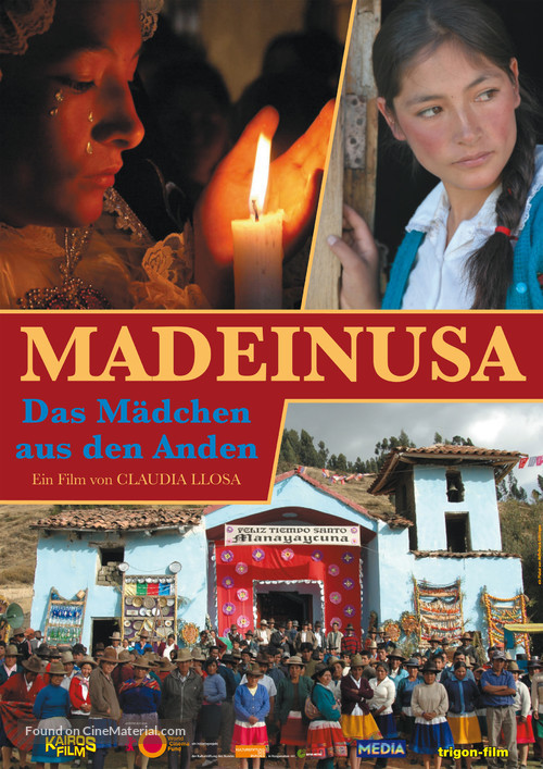 Madeinusa - German Movie Poster