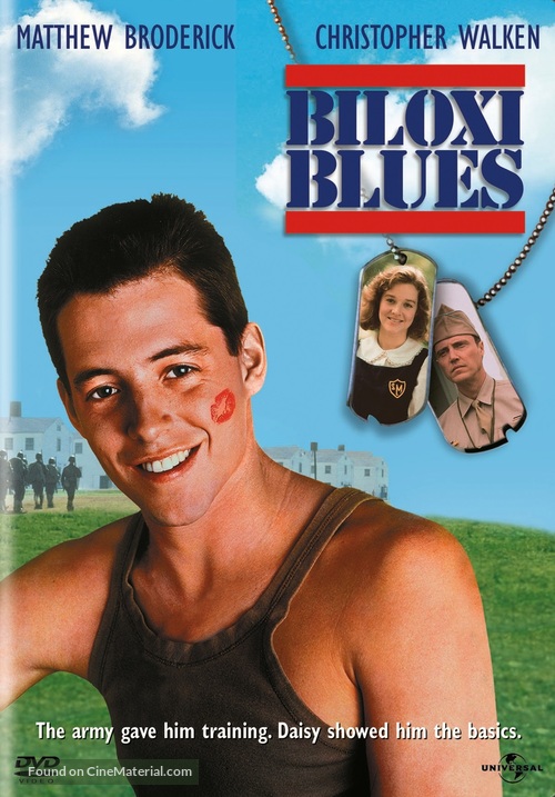 Biloxi Blues - DVD movie cover