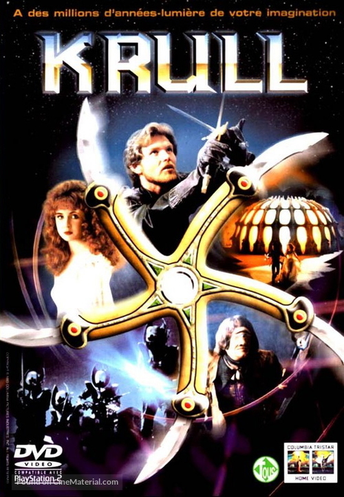 Krull - Belgian DVD movie cover