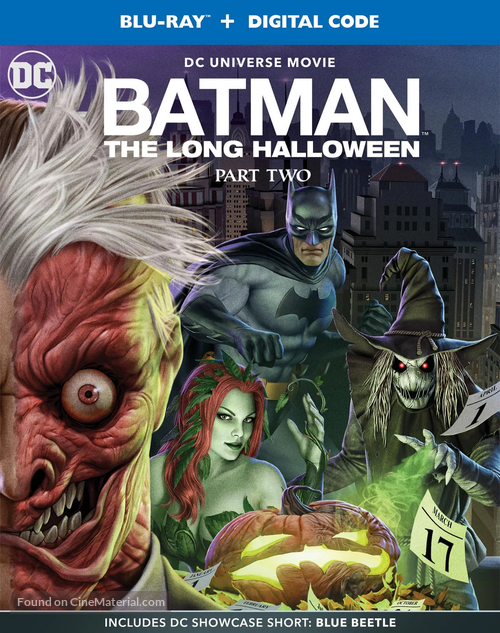 Batman: The Long Halloween, Part Two - Movie Cover