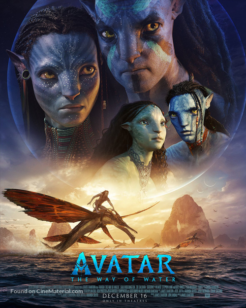 Avatar: The Way of Water - Movie Poster