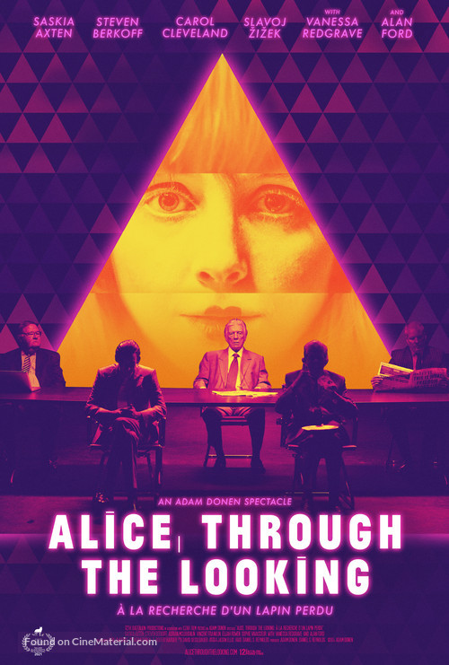 Alice, Through the Looking - British Movie Poster