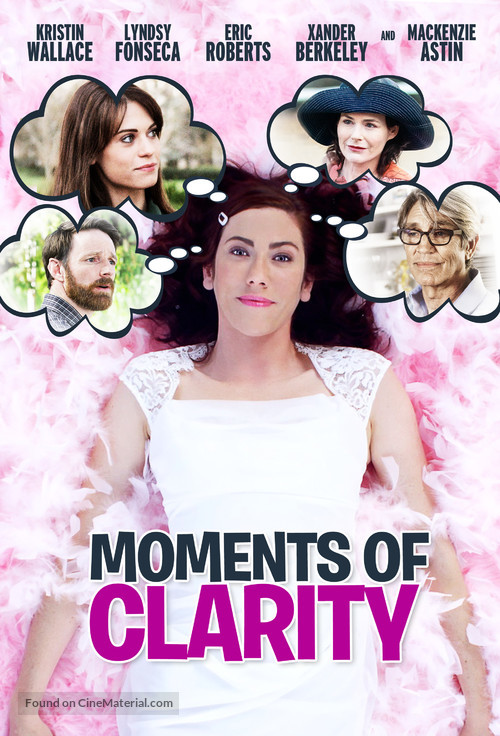 Moments of Clarity - Canadian DVD movie cover