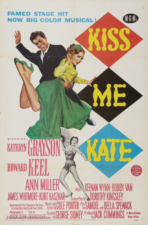 Kiss Me Kate - Movie Poster