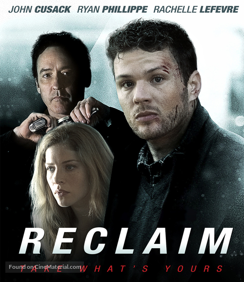 Reclaim - Canadian Blu-Ray movie cover