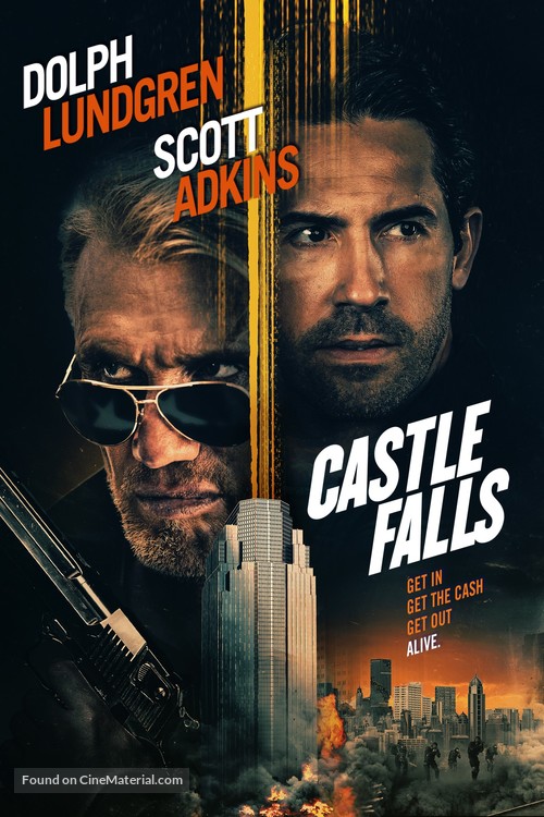 Castle Falls - Swedish Movie Cover