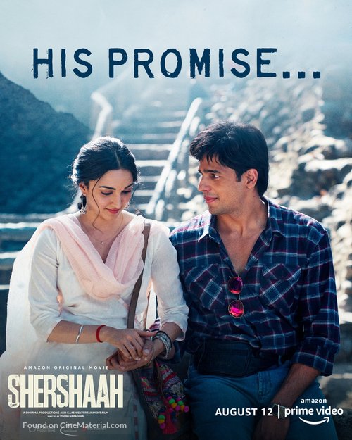 Shershaah - Indian Movie Poster