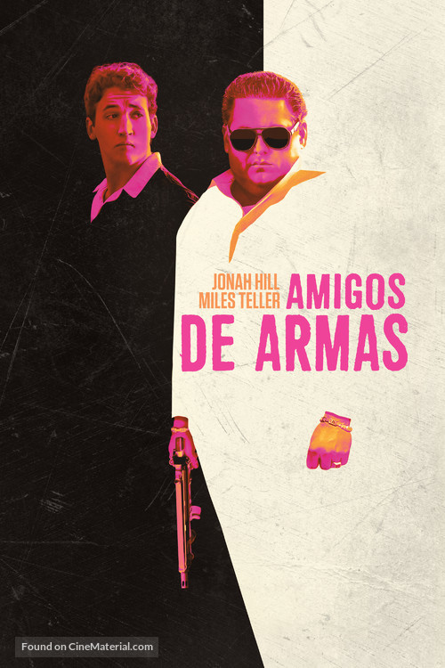 War Dogs - Mexican Movie Poster