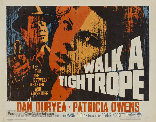 Walk a Tightrope - Movie Poster