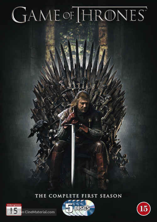 &quot;Game of Thrones&quot; - Danish DVD movie cover