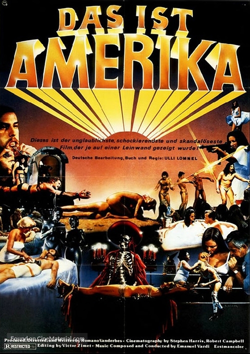 This Is America - German Movie Poster