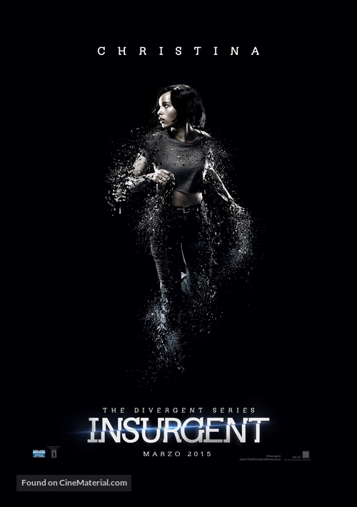 Insurgent - Italian Movie Poster