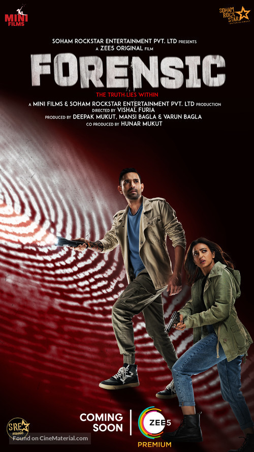 Forensic - Indian Movie Poster