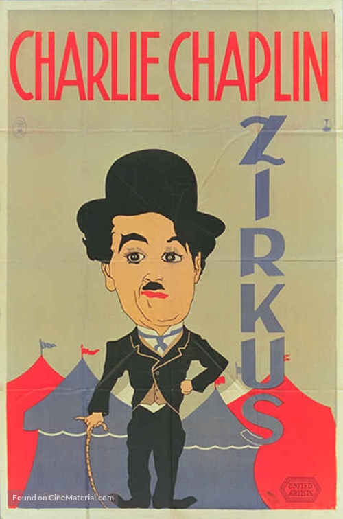The Circus - German Movie Poster