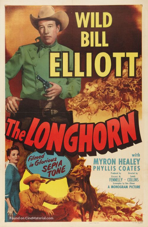 The Longhorn - Movie Poster