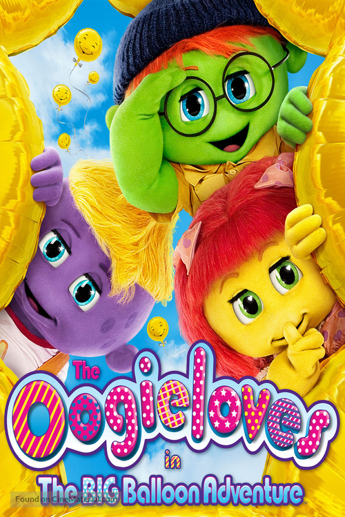 The Oogieloves in the Big Balloon Adventure - DVD movie cover