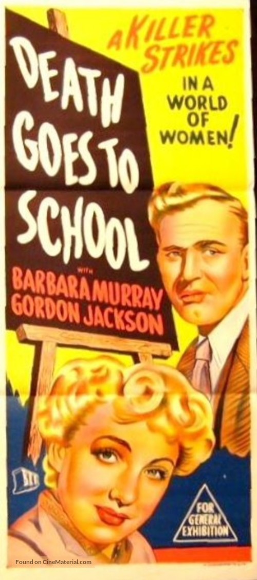 Death Goes to School - Australian Movie Poster