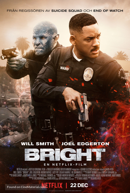 Bright - Swedish Movie Poster
