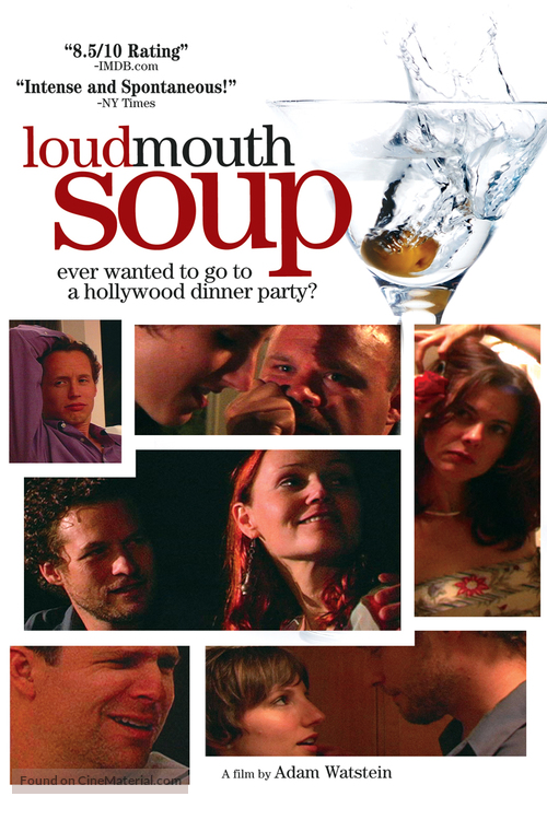 Loudmouth Soup - DVD movie cover