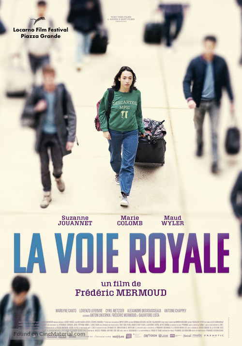 La Voie Royale - Swiss Movie Poster