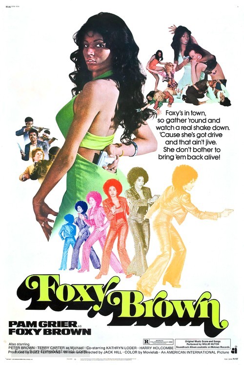 Foxy Brown - Movie Poster