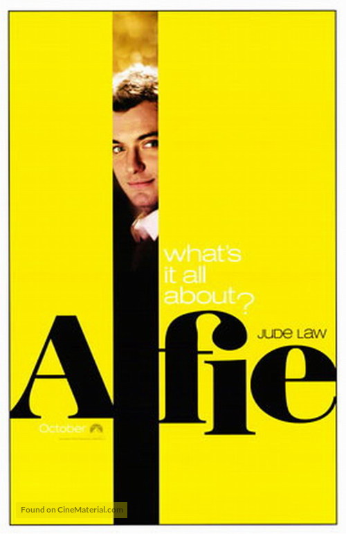 Alfie - Movie Poster