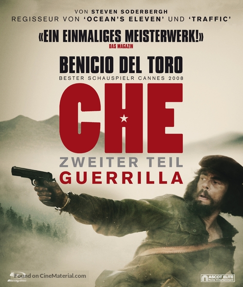 Che: Part Two - Swiss Blu-Ray movie cover