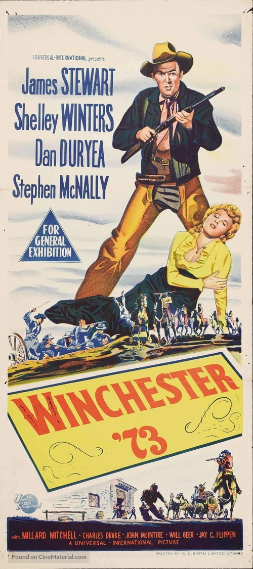 Winchester &#039;73 - Australian Movie Poster
