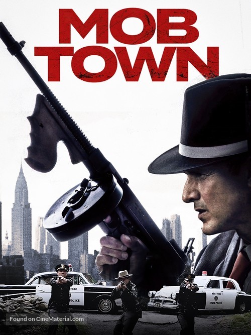 Mob Town - Movie Cover